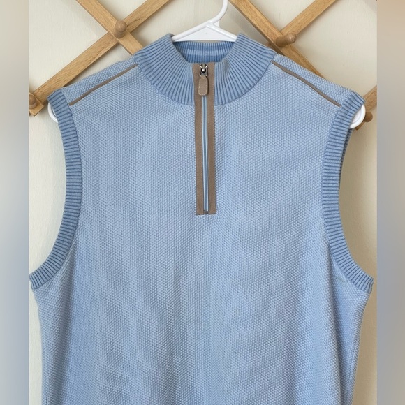 Johnston & Murphy Knit Sweater Vest - Picture 3 of 8